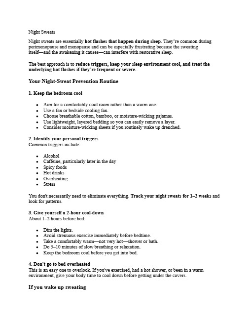 A plain, unbranded document before it is formatted